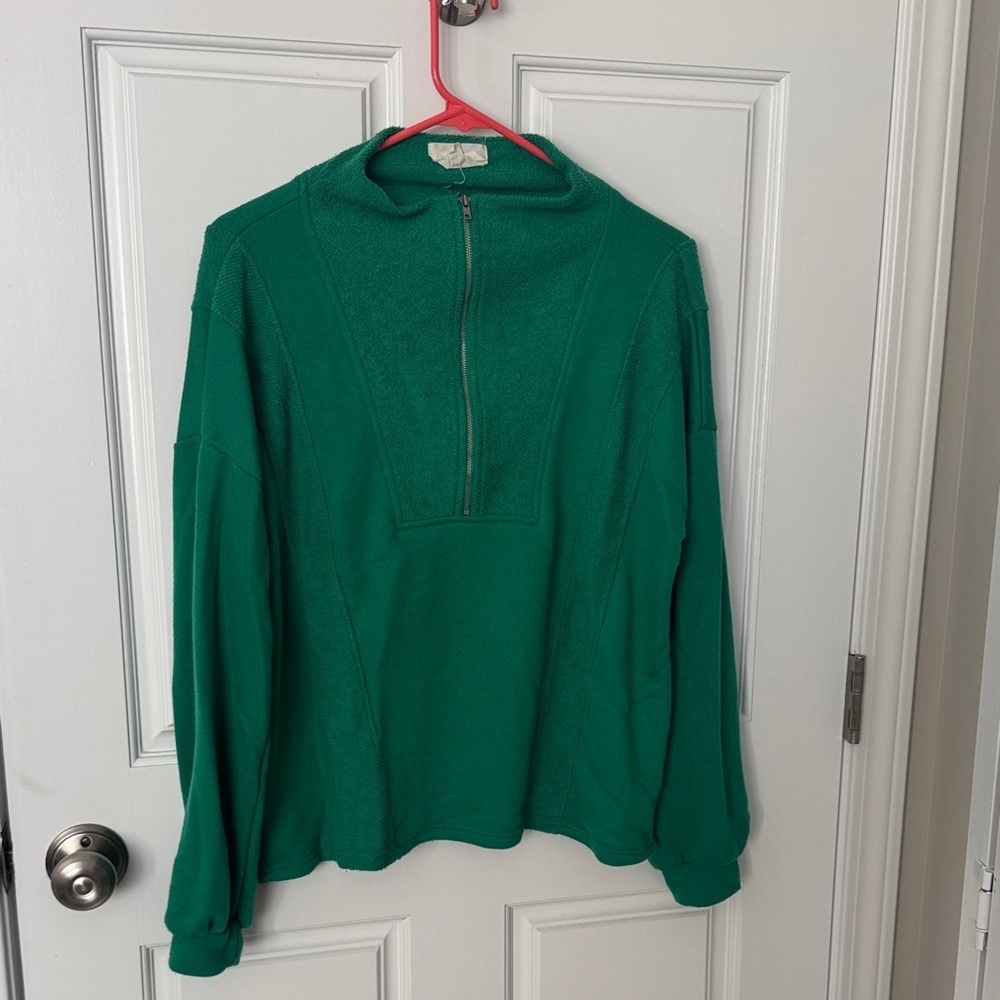 Green Women's Top